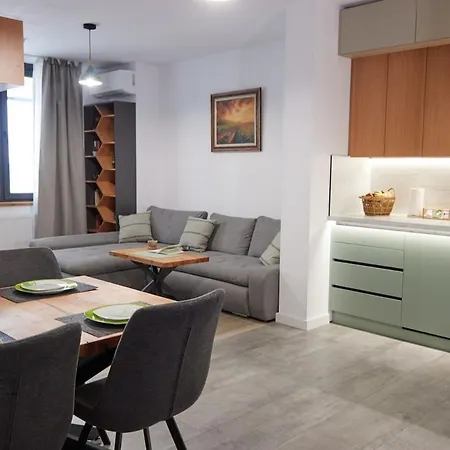Apartman Panoramic Direct Metro Access